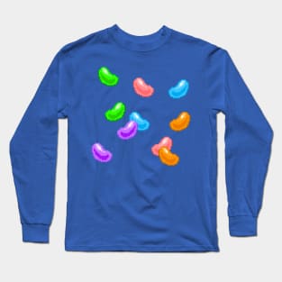 8 bit Jellybeans Long Sleeve T-Shirt